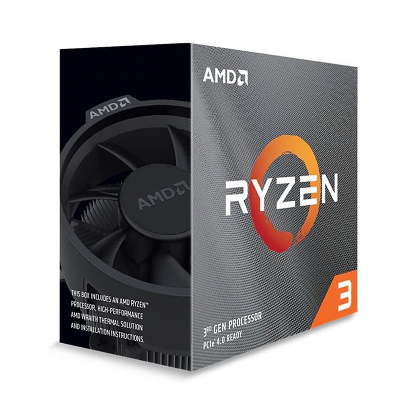 CPU AMD Ryzen 3 PRO 4350G MKP 4 Cores 8 Threads