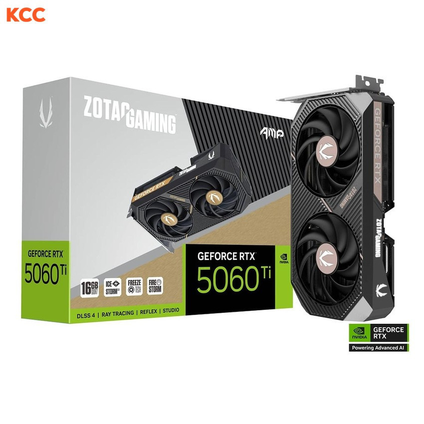 VGA ZOTAC GAMING GeForce RTX 5060 Ti 16GB AMP