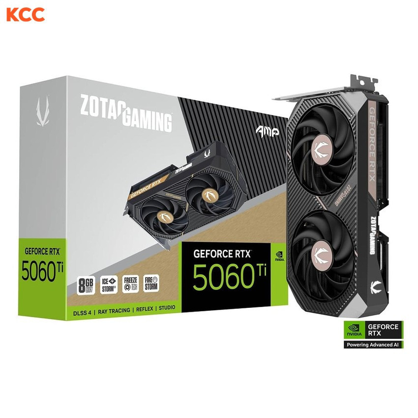 VGA ZOTAC GAMING GeForce RTX 5060 Ti 8GB AMP