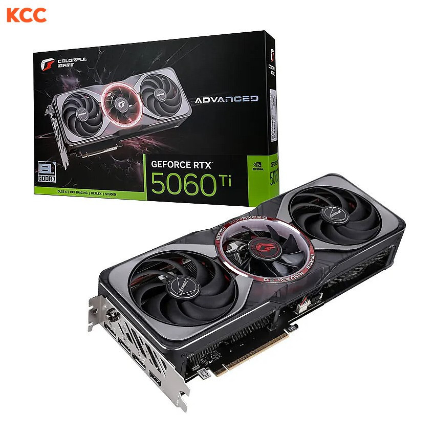 Card màn hình Colorful iGame GeForce RTX 5060 Ti Advanced OC 8GB-V