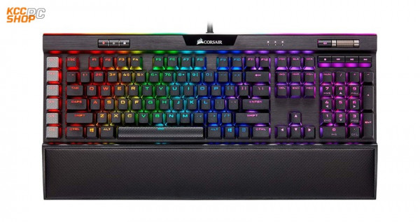 Bàn phím cơ Corsair K70 RGB MK2 Mechanical Cherry MX Blue ( CH-9109011-NA )