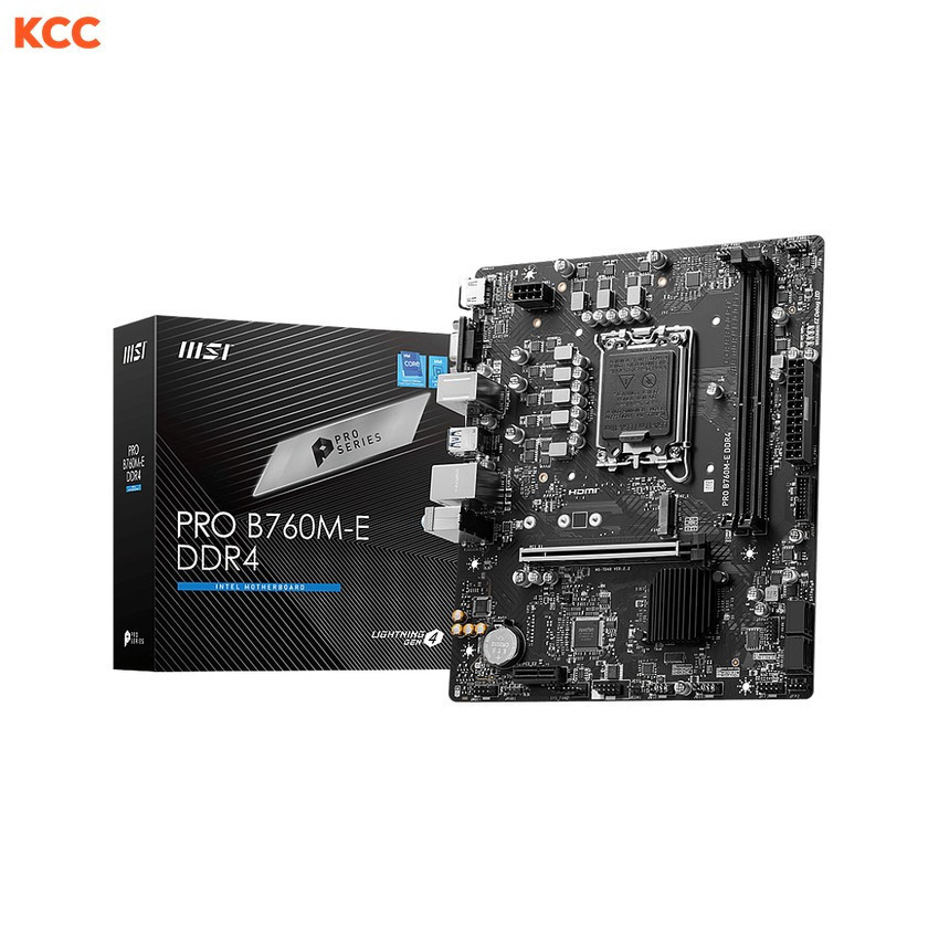 Mainboard MSI PRO B760M-E D4 (BH Chính hãng 09/27) (2nd)