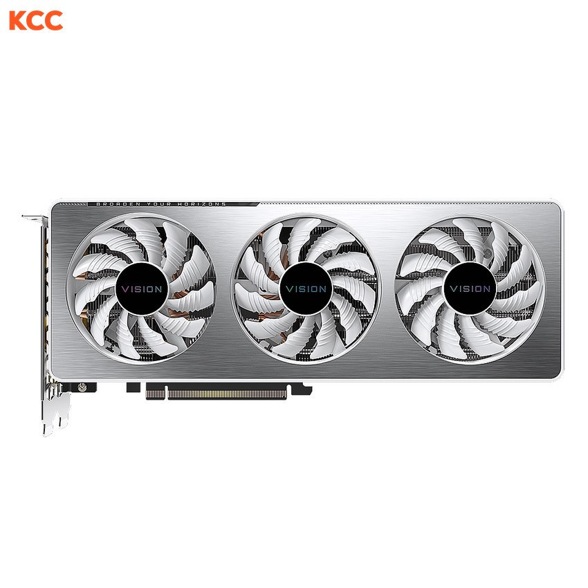 VGA Gigabyte RTX 3060Ti 8G GDDR6 Vision OC (GV-N306TVISION OC-8GD) (2nd)