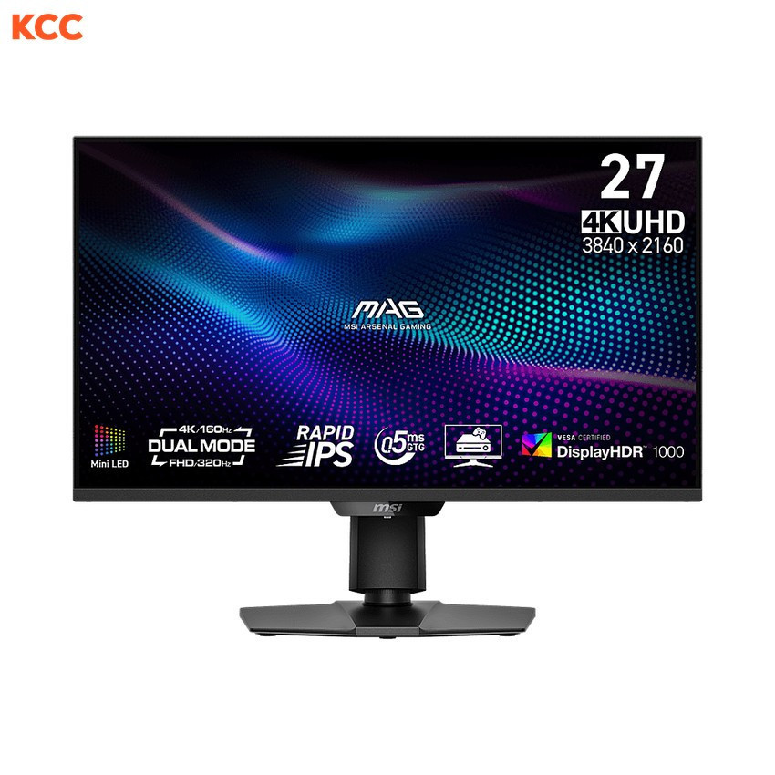 Màn hình gaming MSI MAG 274UPDF E16M (27in / UHD / IPS / 320Hz / 0.5ms)