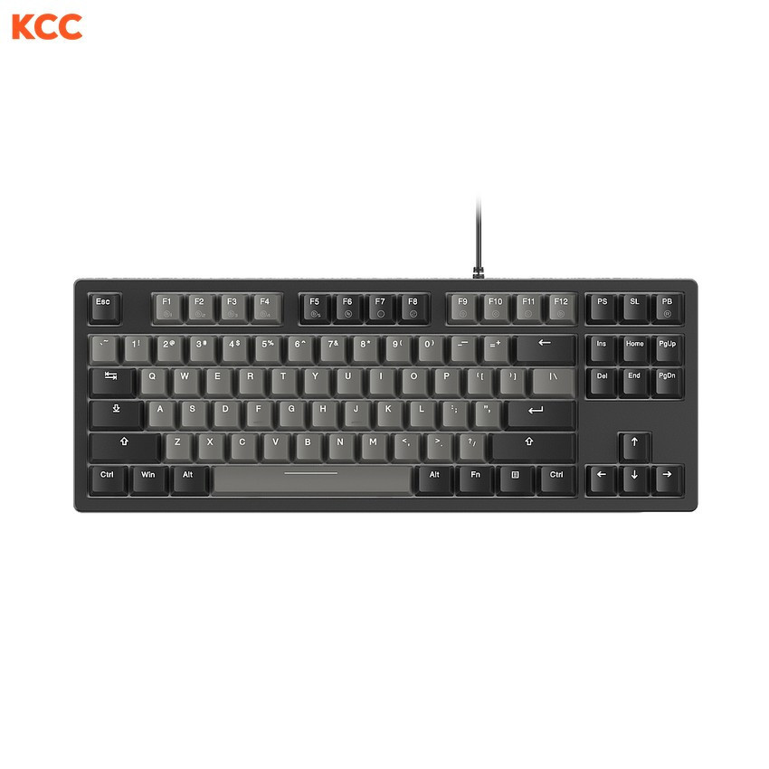 Bàn phím cơ Gaming DAREU EK87 V2 Grey-Black - Dream Swicth