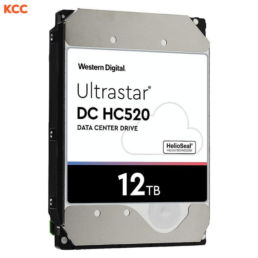 Ổ Cứng HDD WD HGST Ultrastar HC520 - 12TB 3.5 - SATA 6Gbps - 256MB 7200RPM (HUH721212ALE600)