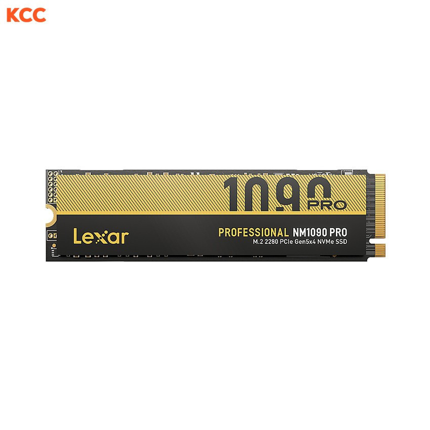 Ổ cứng SSD Lexar NM1090 Pro 1TB M.2 2280 PCIe Gen5x4 NVMe