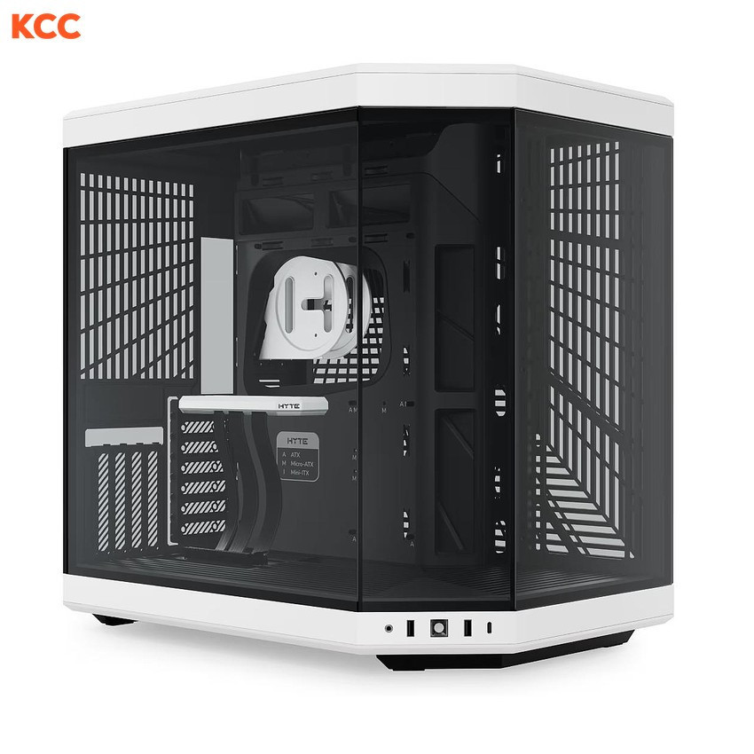 Vỏ case HYTE Y70 Black White (CS-HYTE-Y70-BW)