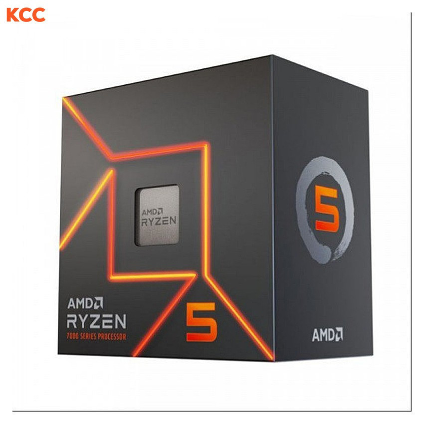 CPU AMD Ryzen 5 7500F (3.7 GHz Upto 5.0 GHz / 38MB / 6 Cores, 12 Threads / 65W / AM5) Full Box (BH 05/27) (2nd)