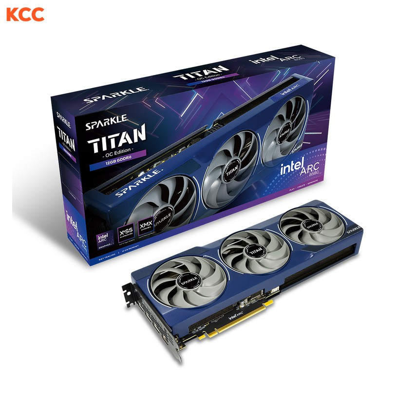 VGA Sparkle Intel Arc B580 TITAN OC 12GB GDDR6