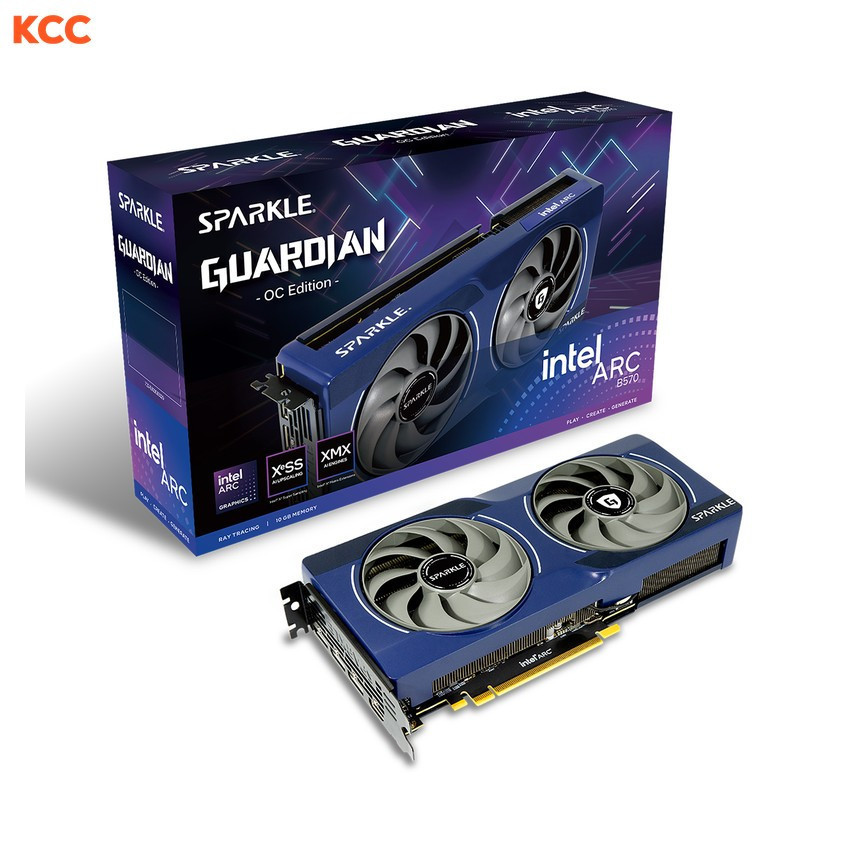 VGA Sparkle Intel Arc B570 GUARDIAN OC 10GB GDDR6