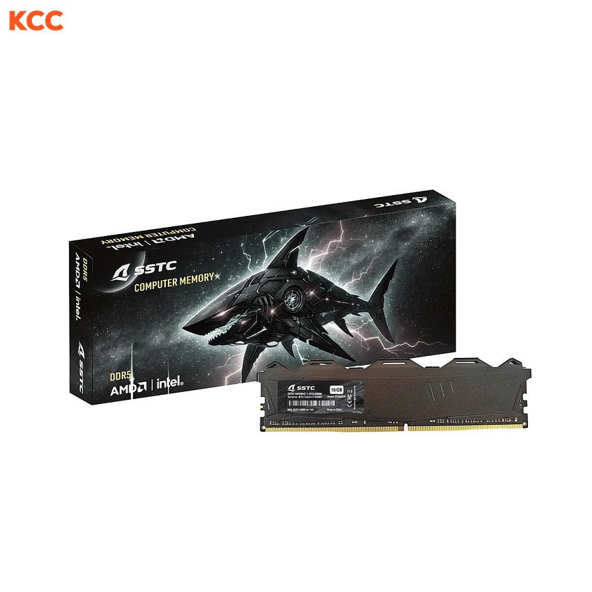 Ram SSTC DDR5 CL46 U-DIMM 5600MHz-1.1V 16GB