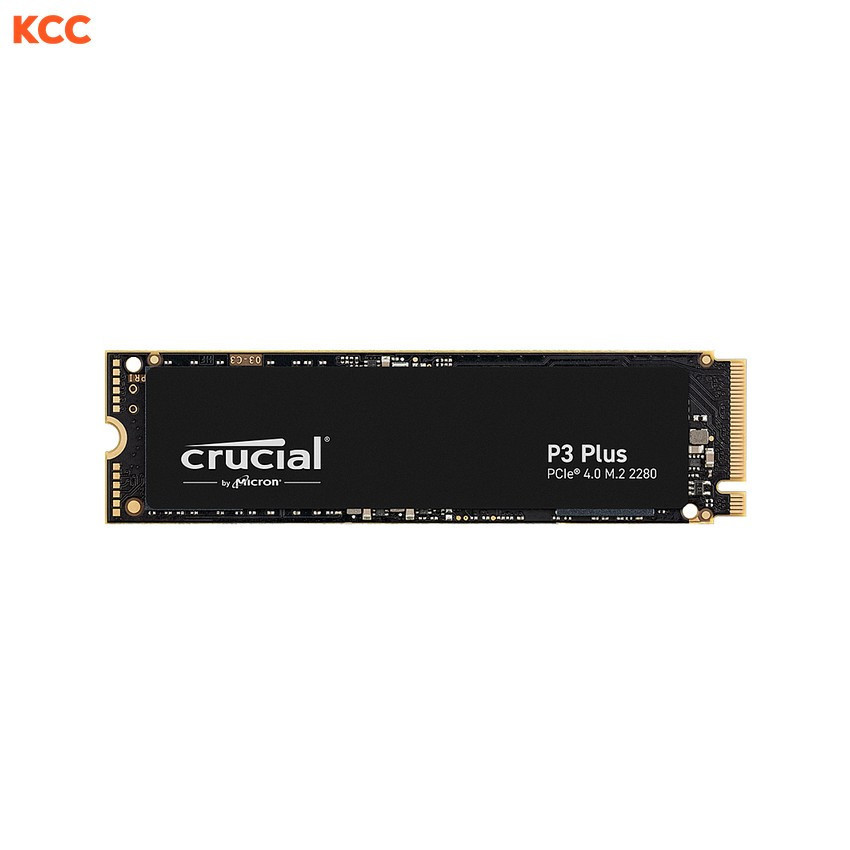 Ổ cứng SSD Crucial P3 Plus 1TB NVMe M.2 PCIe Gen4 x4 (BH Chính hãng 05/30) (2nd)