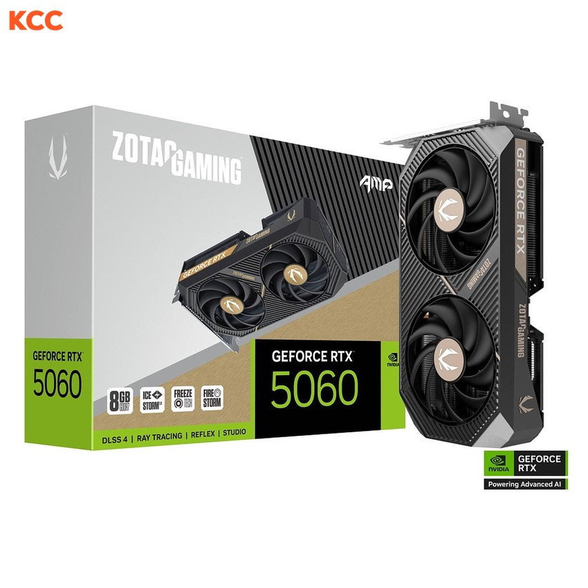 VGA ZOTAC GAMING GeForce RTX 5060 AMP (ZT-B50600F-10M)