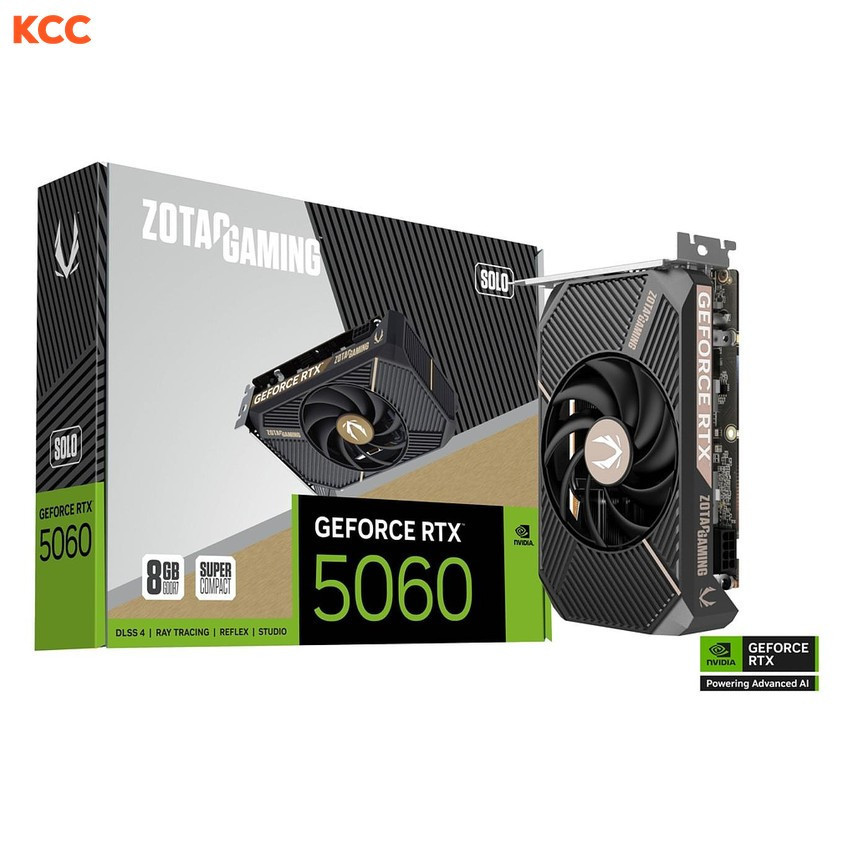 VGA ZOTAC GAMING GeForce RTX 5060 SOLO (ZT-B50600G-10L)