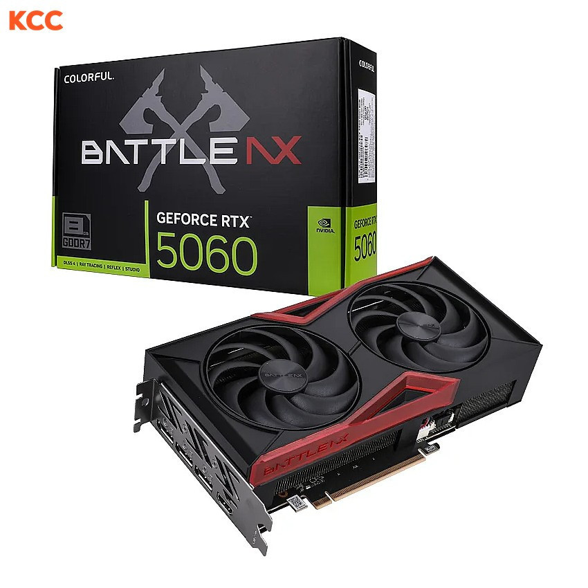 Card màn hình Colorful GeForce RTX 5060 NB DUO 8GB-V