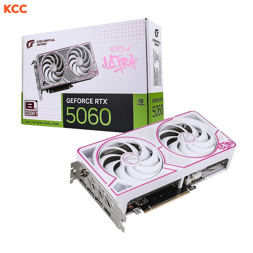 Card màn hình iGame GeForce RTX 5060 Ultra W DUO OC 8GB-V