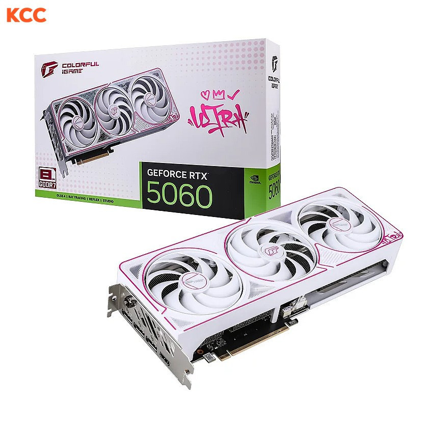 Card màn hình iGame GeForce RTX 5060 Ultra W OC 8GB-V