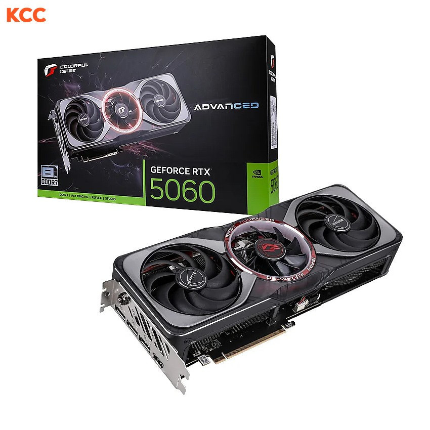 Card màn hình iGame GeForce RTX 5060 Advanced OC 8GB-V