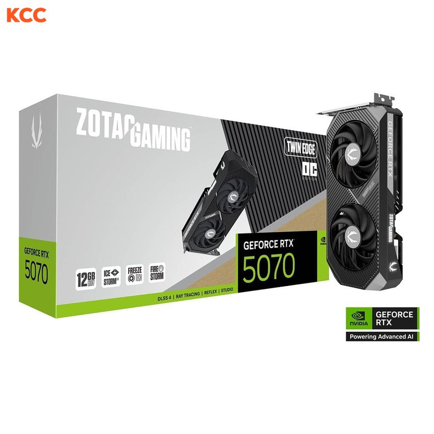 VGA ZOTAC GAMING GeForce RTX 5070 Twin Edge OC (ZT-B50700H-10P)