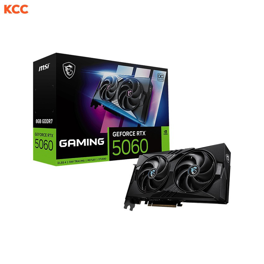 Card màn hình MSI GeForce RTX 5060 8G GAMING OC