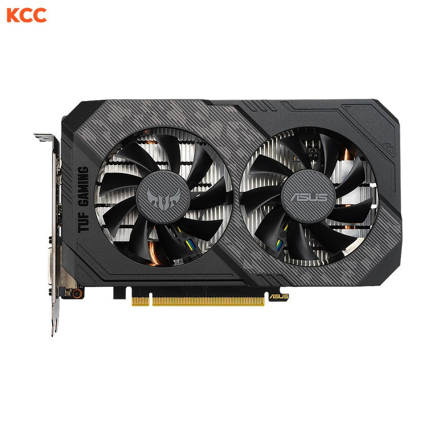 Card màn hình ASUS TUF GTX 1660 Super-6G GAMING (6GB GDDR6, 192-bit, DVI+HDMI+DP, 1x8-pin) (2nd)
