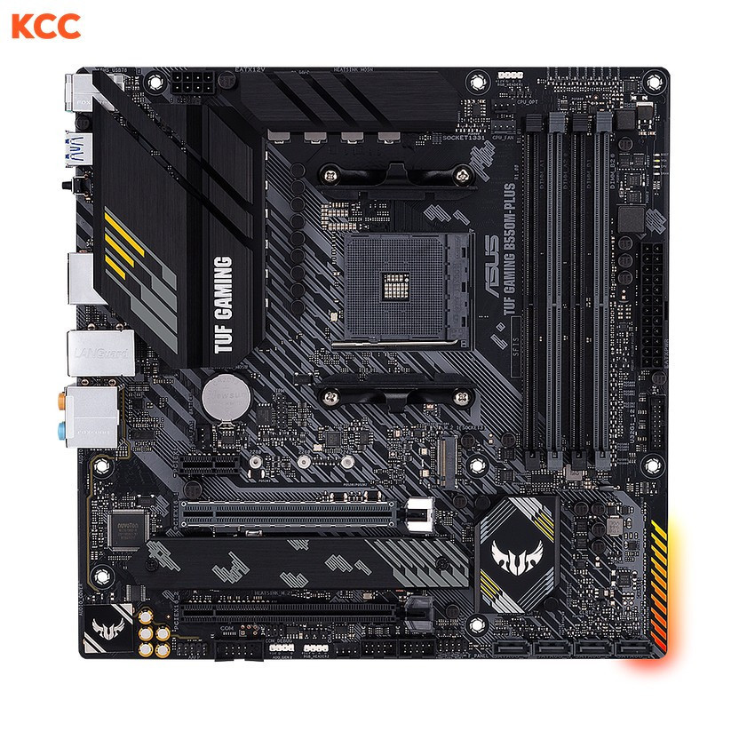 Mainboard ASUS TUF GAMING B550M-PLUS (AMD B550, Socket AM4, m-ATX, 4 khe RAM DRR4) (2nd)