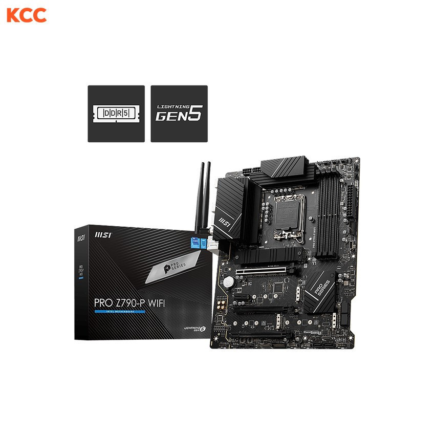 Mainboard MSI PRO Z790-P WIFI DDR5 (box)