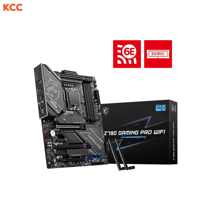 Mainboard MSI Z790 GAMING PRO WIFI DDR5 (box)