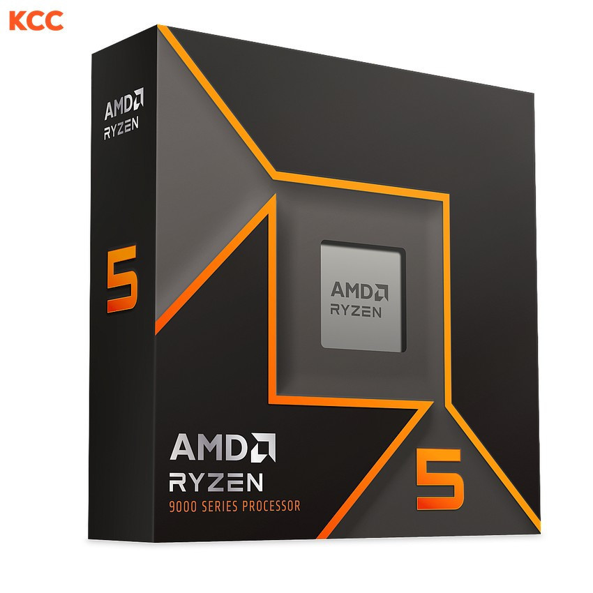 CPU AMD Ryzen 5 9600X (3.9 GHz Upto 5.4GHz / 32MB / 6 Cores, 12 Threads / 65W / Socket AM5)