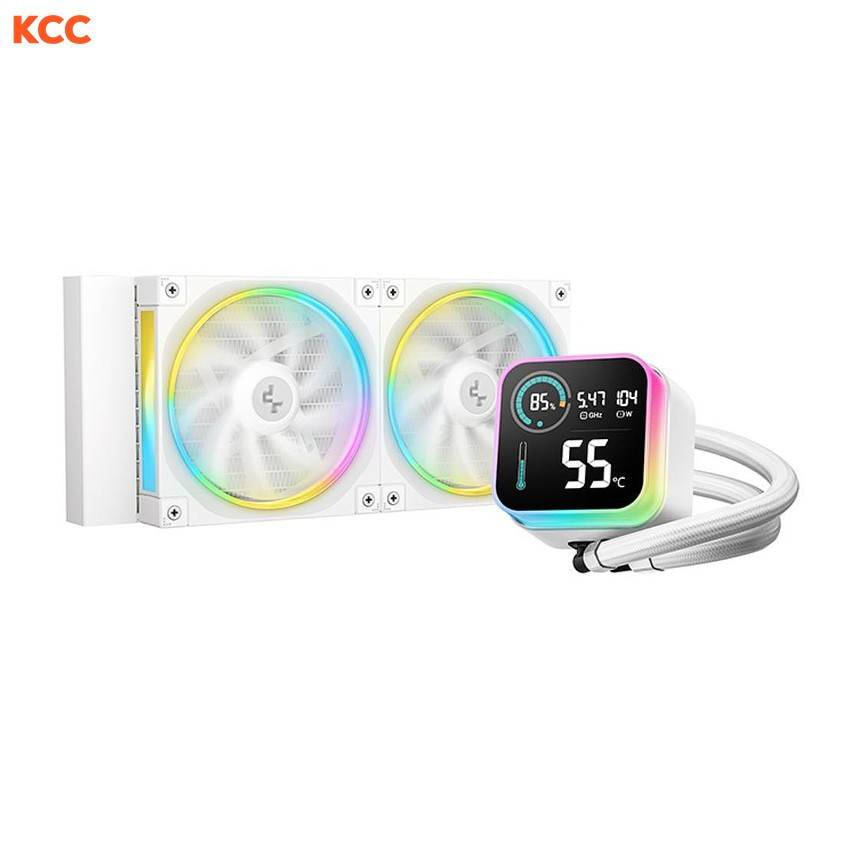 Tản nhiệt nước AIO Deepcool LQ240 WH
