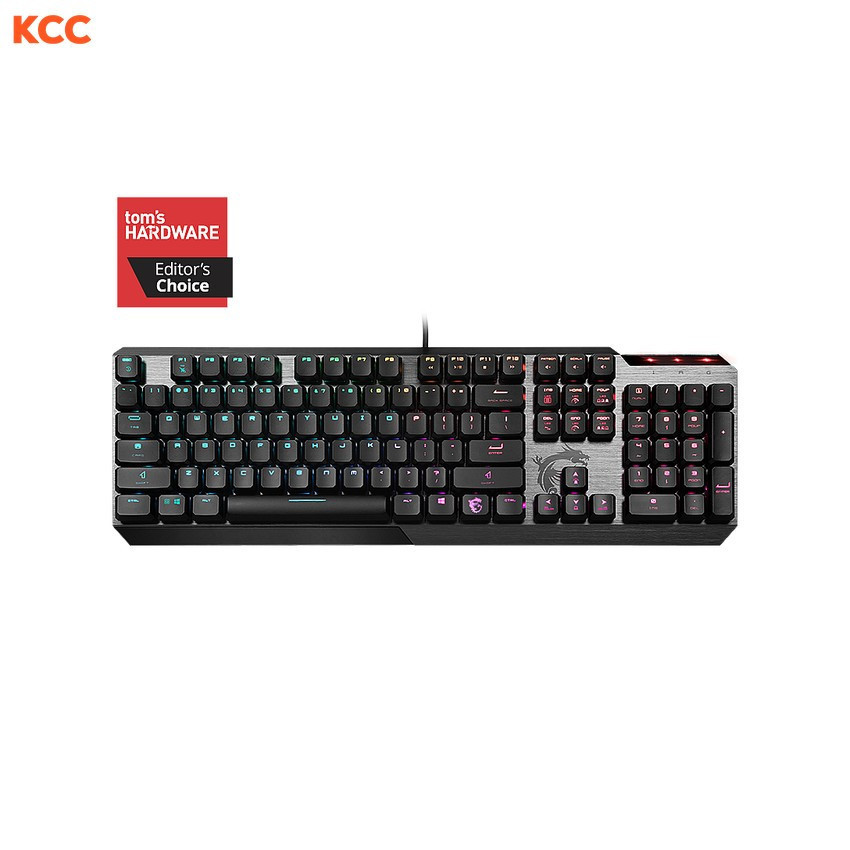 Bàn phím cơ gaming MSI VIGOR GK50 LOW PROFILE