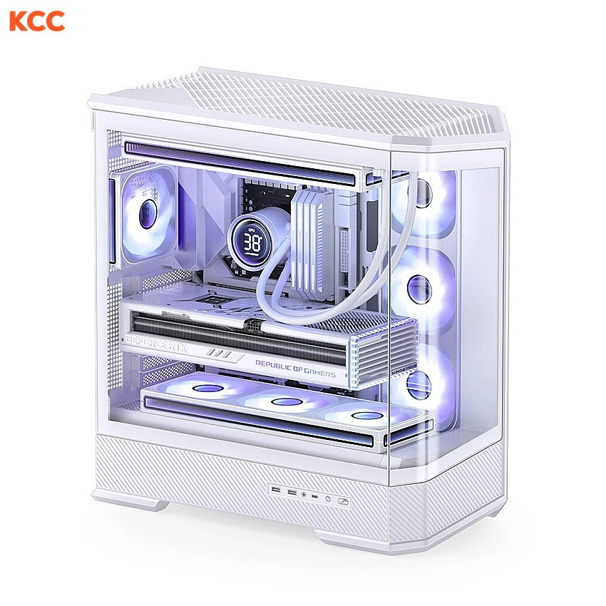 Vỏ case Jonso D400 White
