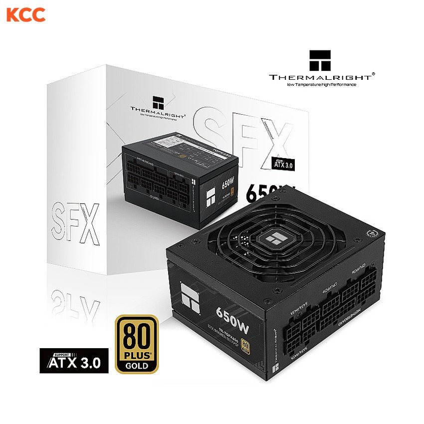 Nguồn máy tính Thermalright 650W TR-TGFX 650 80 Plus Gold