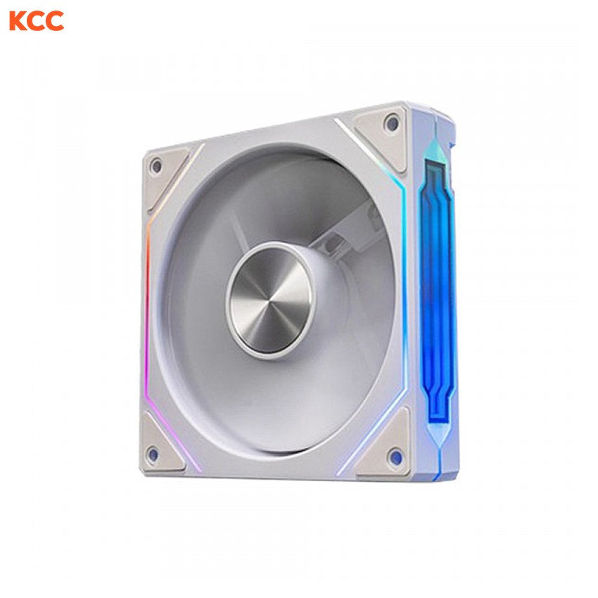 Fan Jungle Leopard PRISM 4RS 120 ARGB - White (ngược)