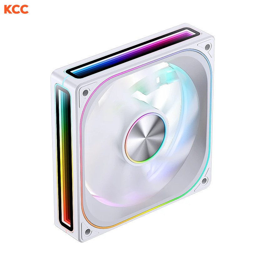 Fan case tản nhiệt Jonsbo ZA-120W (White)