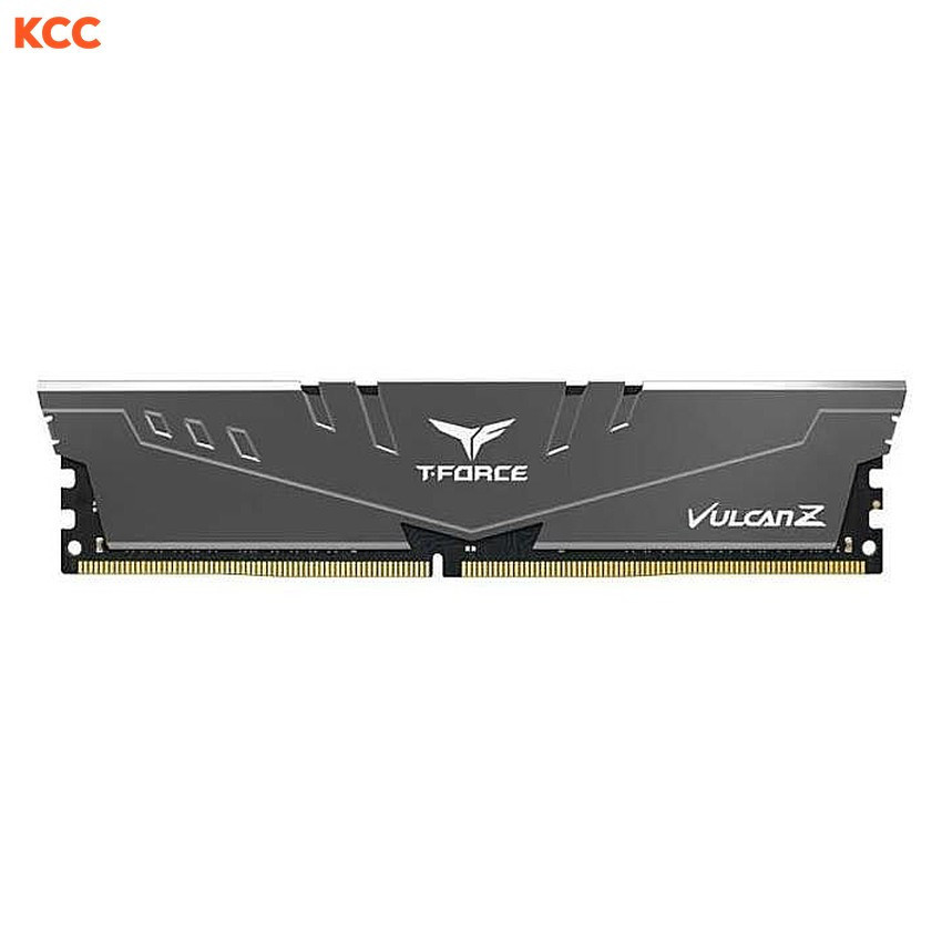 Ram DDR4 TeamGroup 8G/3200 T-Force Vulcan Z Gaming (1x 8GB) (TLZGD48G3200HC16FBK) (Xám) (2nd)