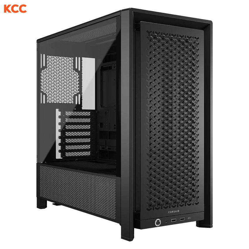 Vỏ case máy tính Corsair FRAME 4000D Airflow Black (CC-9011290-WW)