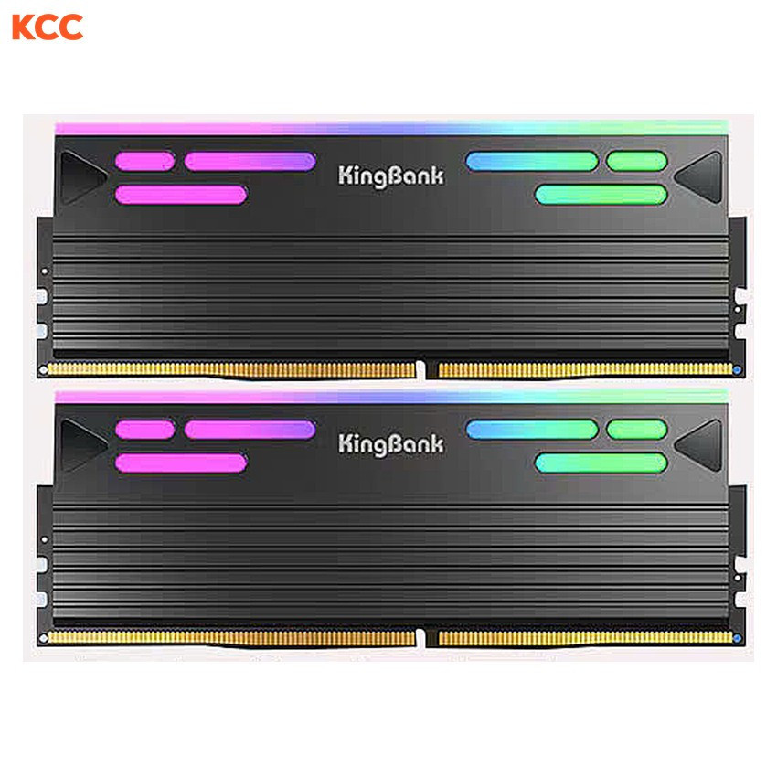 Ram Kingbank KFRB RGB CL36 32GB(16GBx2) 6000MHz DDR5 Black