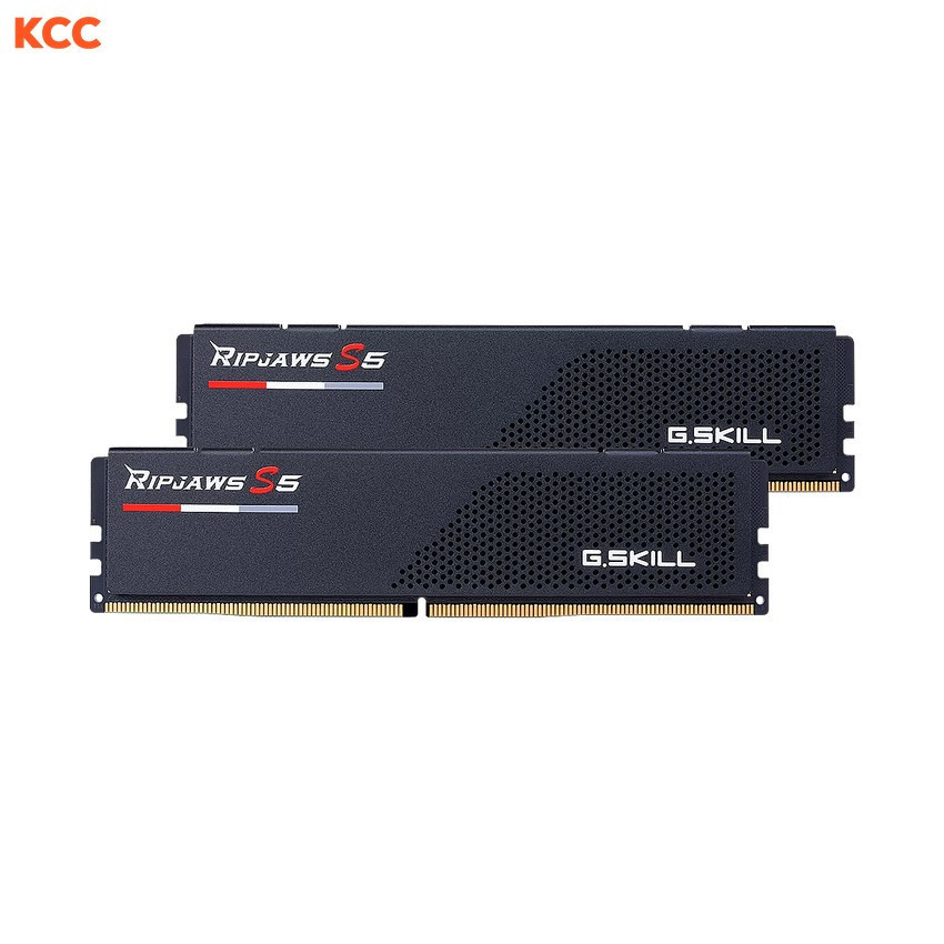 Ram Desktop Gskill Ripjaws S5 32GB (16GBx2) CL36 DDR5 6000Mhz (F5-6000J3636F16GX2-RS5K)