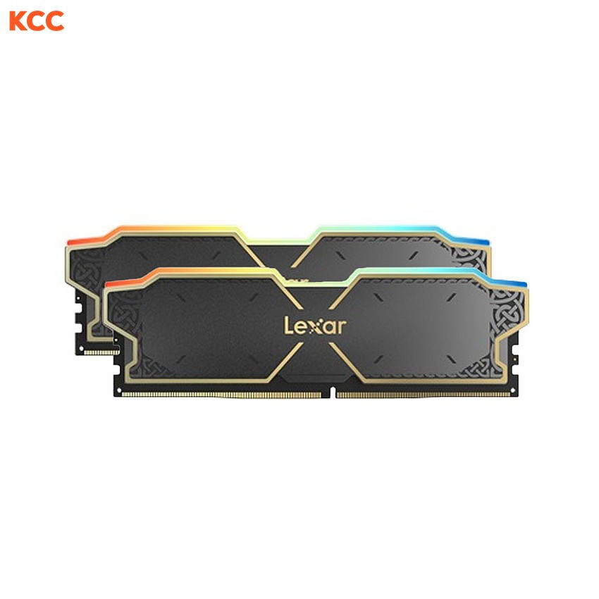 RAM Desktop LEXAR Thor RGB (LD5U16G60C38BG-RGD) 32GB (2x16GB) DDR5 6000MHz Expo