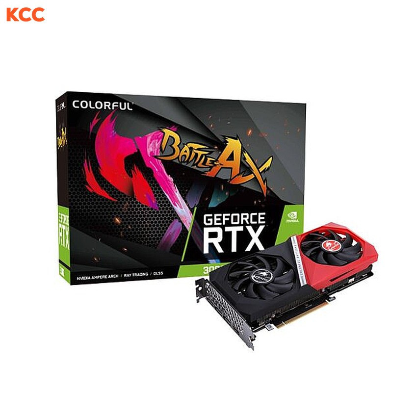 Card Màn Hình VGA Colorful GeForce RTX 3060 NB DUO 12G L-V Full Box (BH Chính hãng 11/25) (2nd)