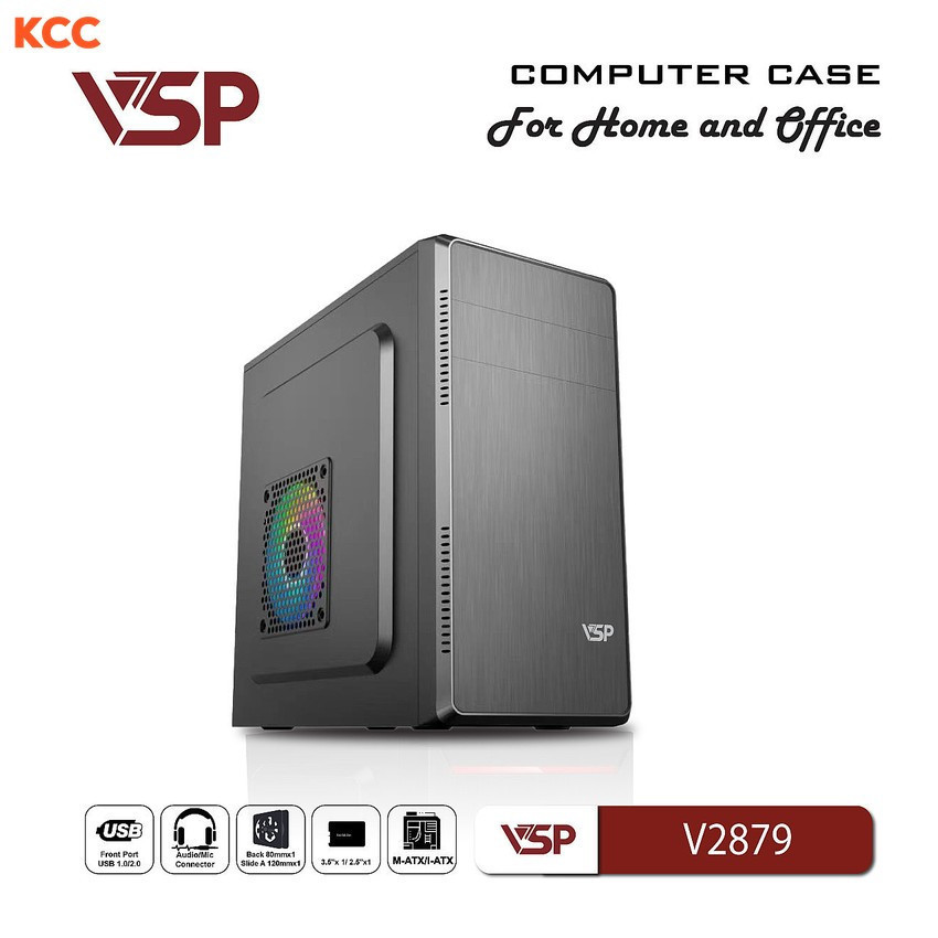 Vỏ Case máy tính VSP V2879