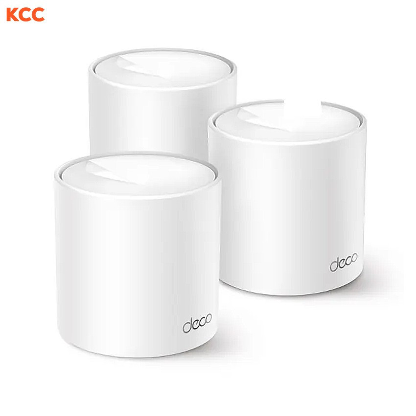 Hệ thống Mesh Wifi 6 AX1500 TP-Link Deco X10 (3 Pack)