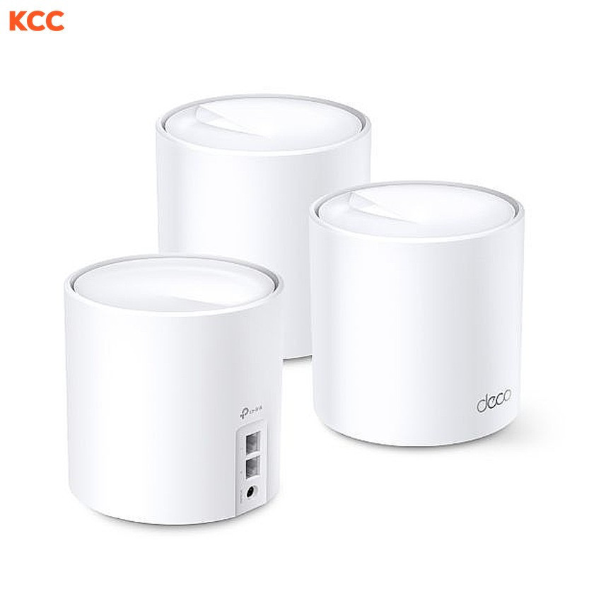 Wifi Mesh TP-Link Deco X20 Wifi 6 AX1800 (3 Pack)
