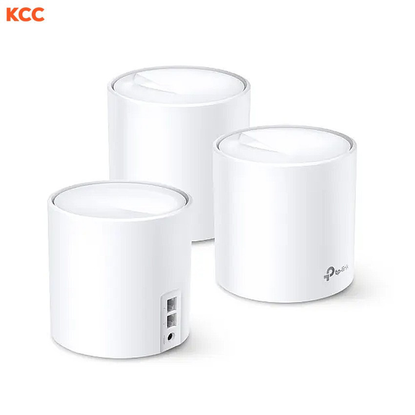 Wifi Mesh TP-Link Deco X60 WiFi 6 AX5400 (3 Pack)