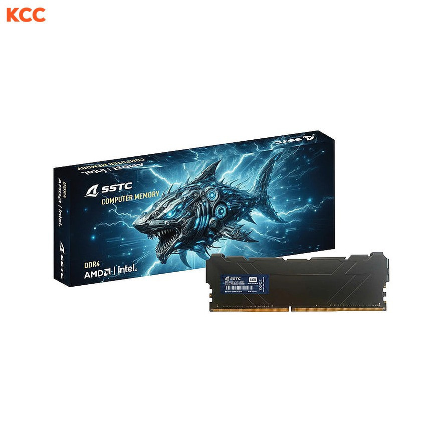 Ram Desktop SSTC 16GB (1x16GB) CL22 3200MHz DDR4 (U3200I-CL22-16GB)