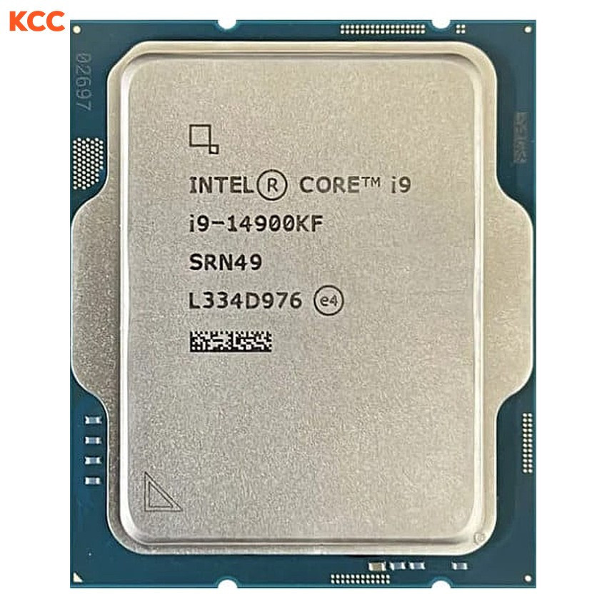 CPU Intel Core i9 14900KF Tray (3.20 Ghz, up to 6.0GHz, 24 Nhân 32 Luồng, 36 MB Cache)