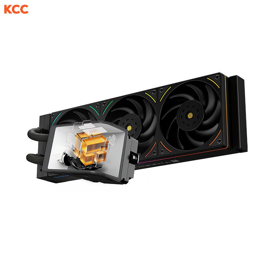 Tản nhiệt nước AIO Thermalright Wonder Vision 360 UB Black ARGB