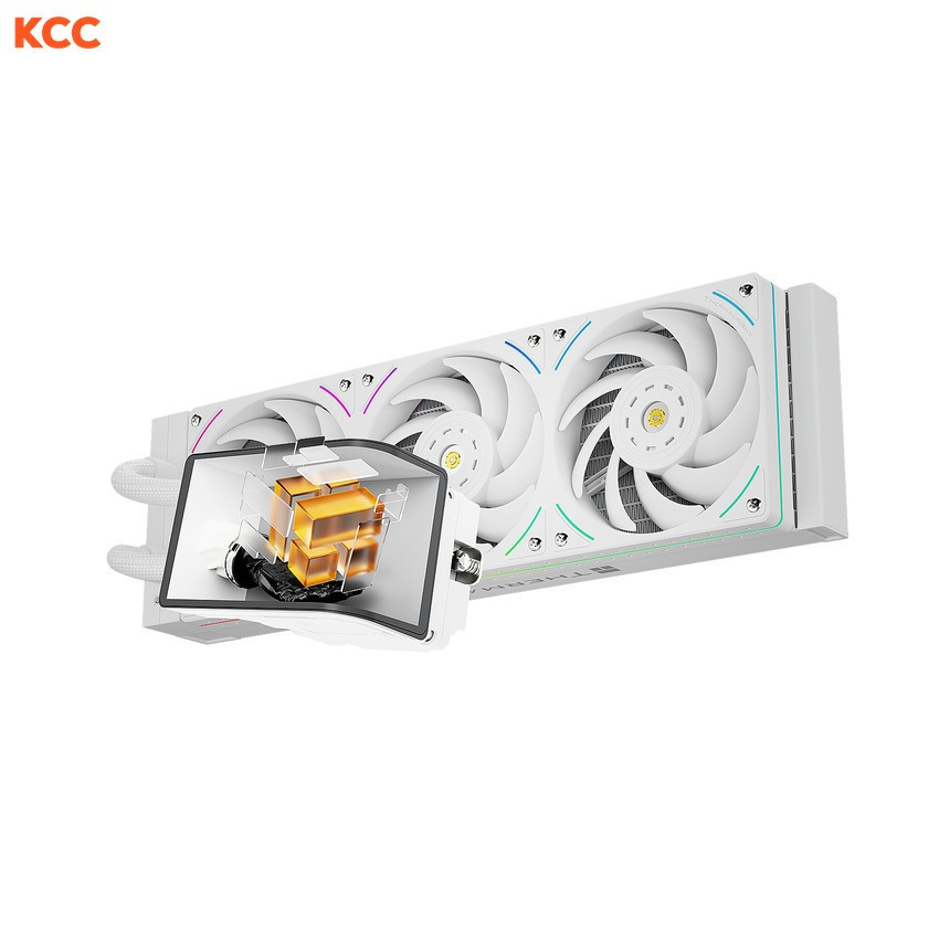 Tản nhiệt nước AIO Thermalright Wonder Vision 360 UB White ARGB